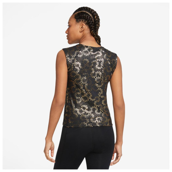 Nike Γυναικεία αμάνικη μπλούζα Sparkle Pro Dri-FIT Nike Γυναικεία αμάνικη μπλούζα Sparkle Pro Dri-FIT